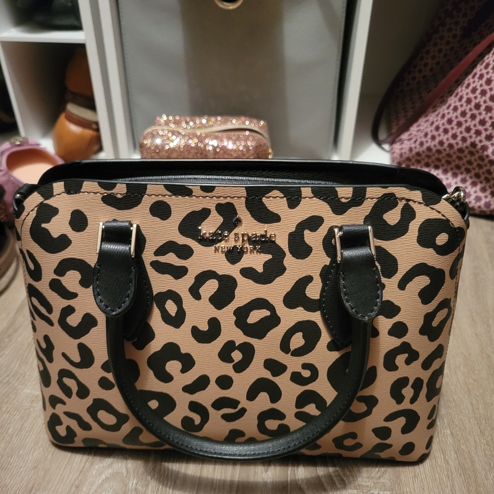 Kate Spade Leopard Satchel